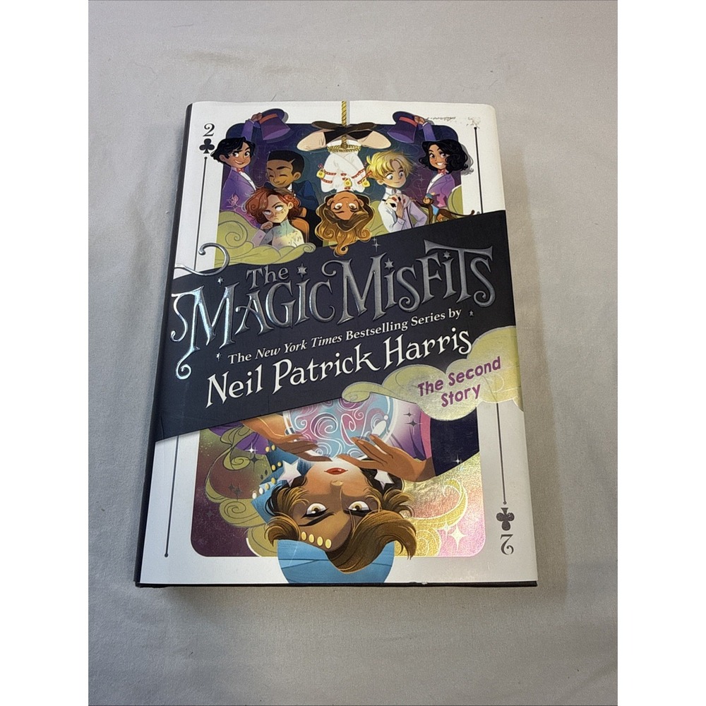 Magic Misfits:‎ the Second Story by Neil Patrick Harris (2018, Hardcover)